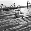 Anora la sedia, la terrazza e il mare d&#039;inverno